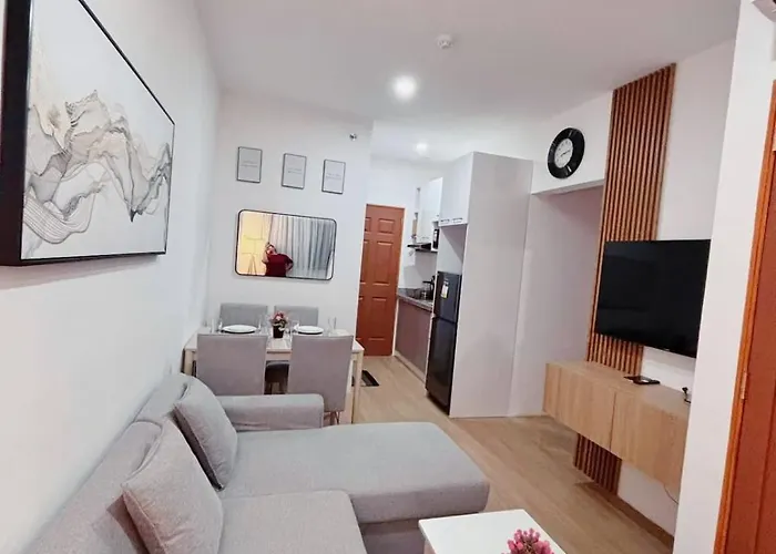 Apartment Cozy 2br Near Airport- Perfect For Travelers